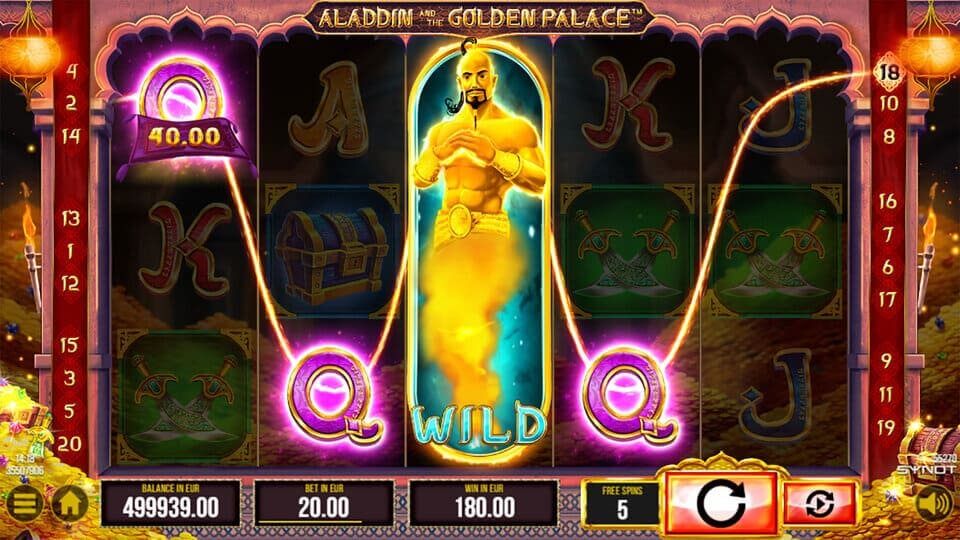 Aladdin and the Golden Palace 4
